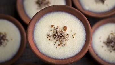 Riz au lait à la vanille Bourbon de Madagascar