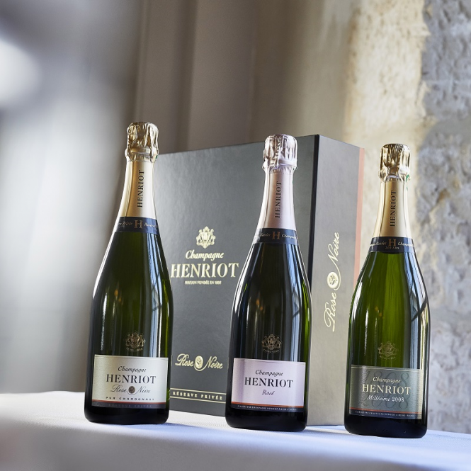Coffret « Trois Champagnes d’Exception »