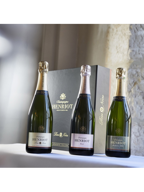 Coffret « Trois Champagnes d’Exception » Coffret « Trois Champagnes d’Exception »