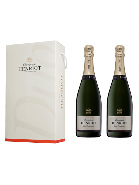 Coffret Duo-Pack Brut Souverain