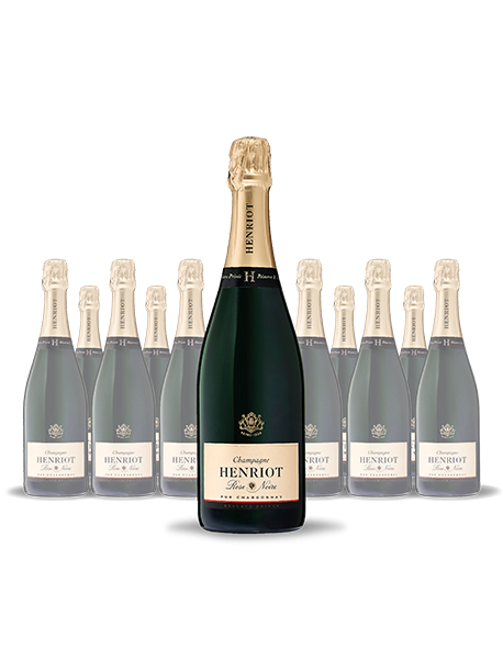 Sélection 24 Rose Noire Pur Chardonnay