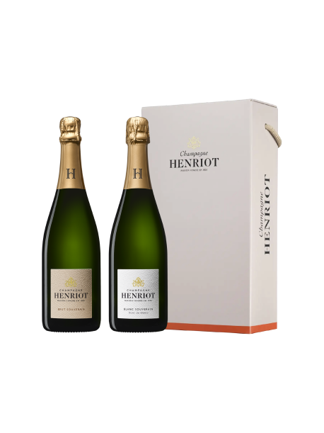 Coffret Duo-Pack Blanc de Blancs