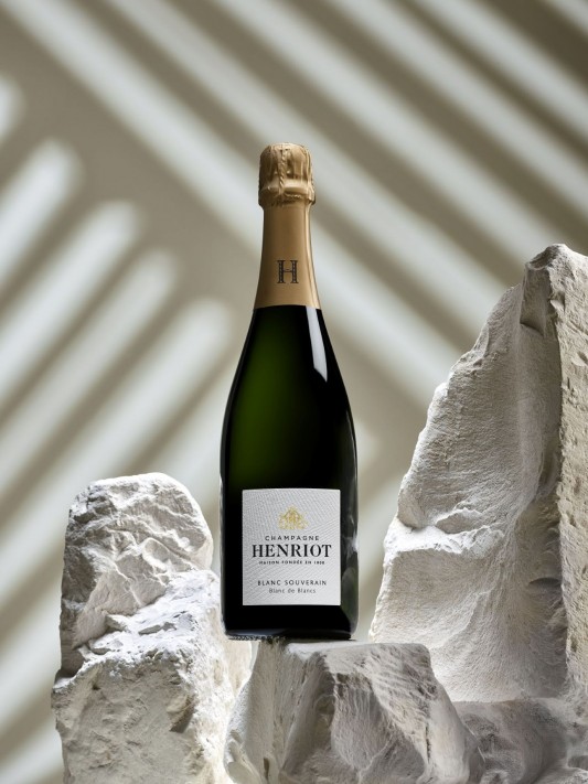 Blanc Souverain Minéral et Complexe