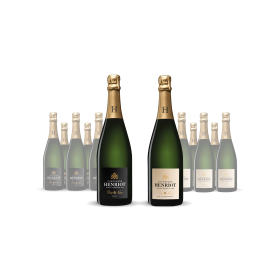 Sélection I Cuvées Rose Noire 12 bouteilles