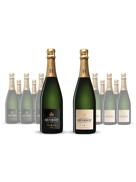 Sélection I Cuvées Rose Noire 12 bouteilles