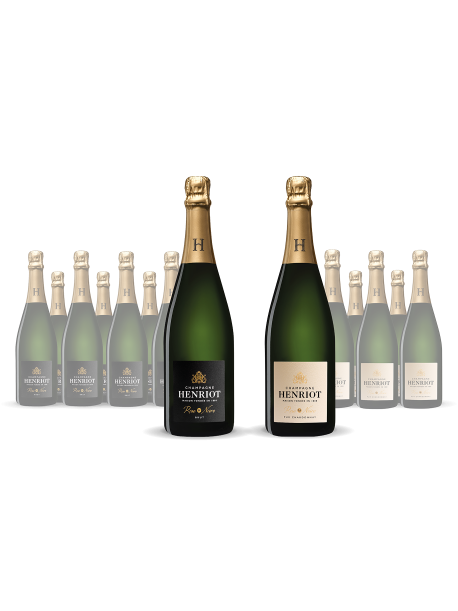 Sélection II Cuvées Rose Boire 18 bouteilles