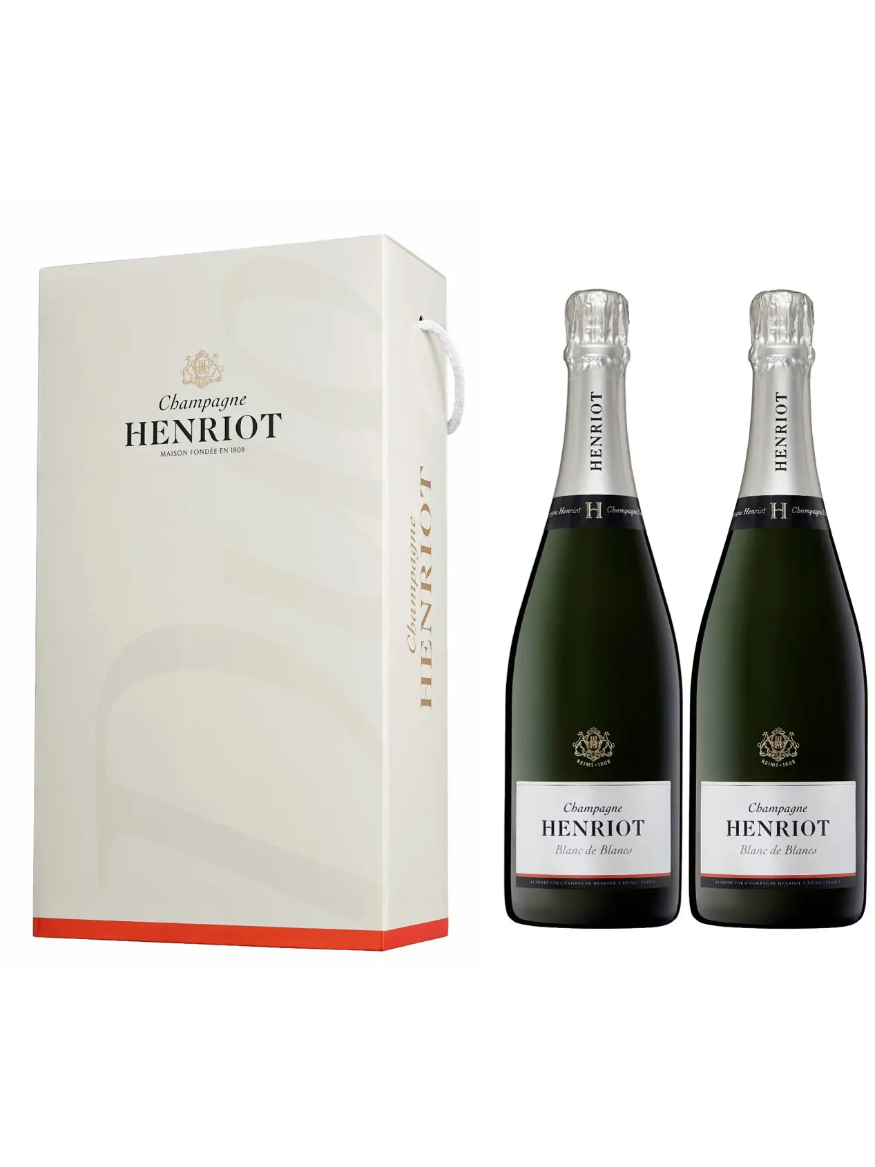 Coffret Duo-Pack Blanc de Blancs