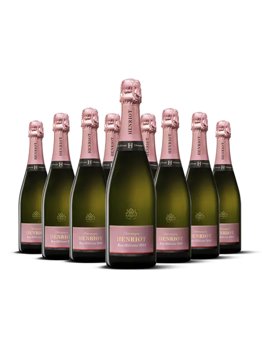 Sélection Rosé Millésimé 2015 : 12 bouteilles