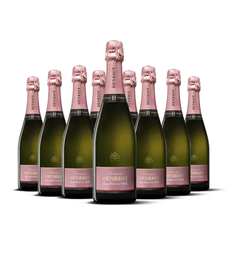 Sélection Rosé Millésimé 2015 : 12 bouteilles