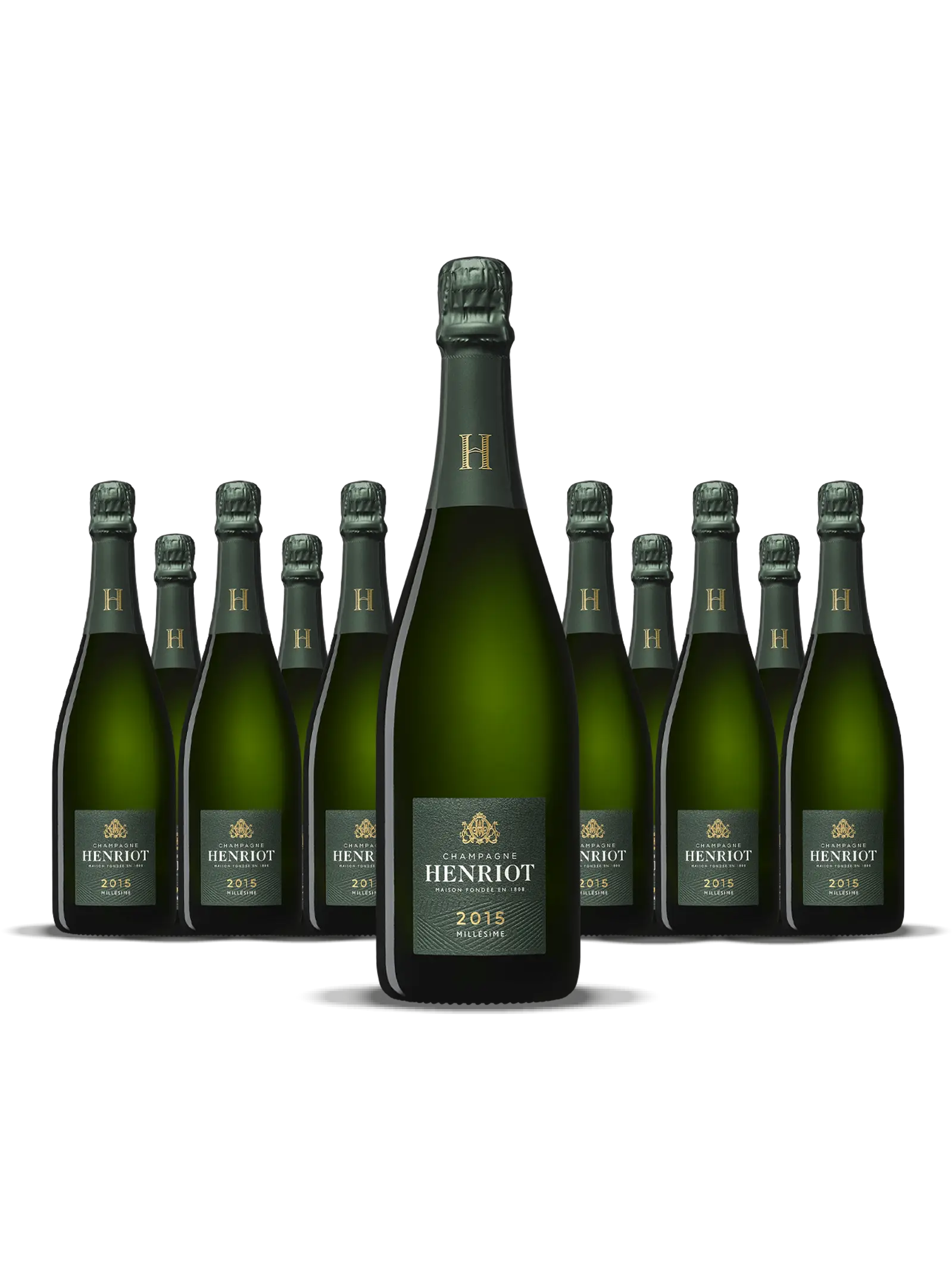 Millésime 2015 : 12 bouteilles