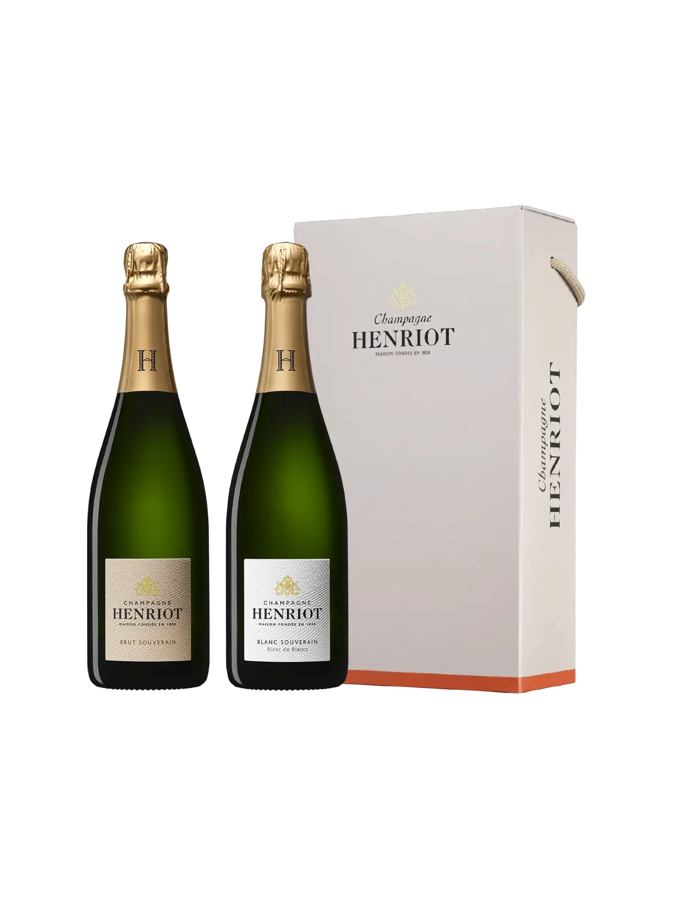 Coffret Duo-Pack Blanc de Blancs