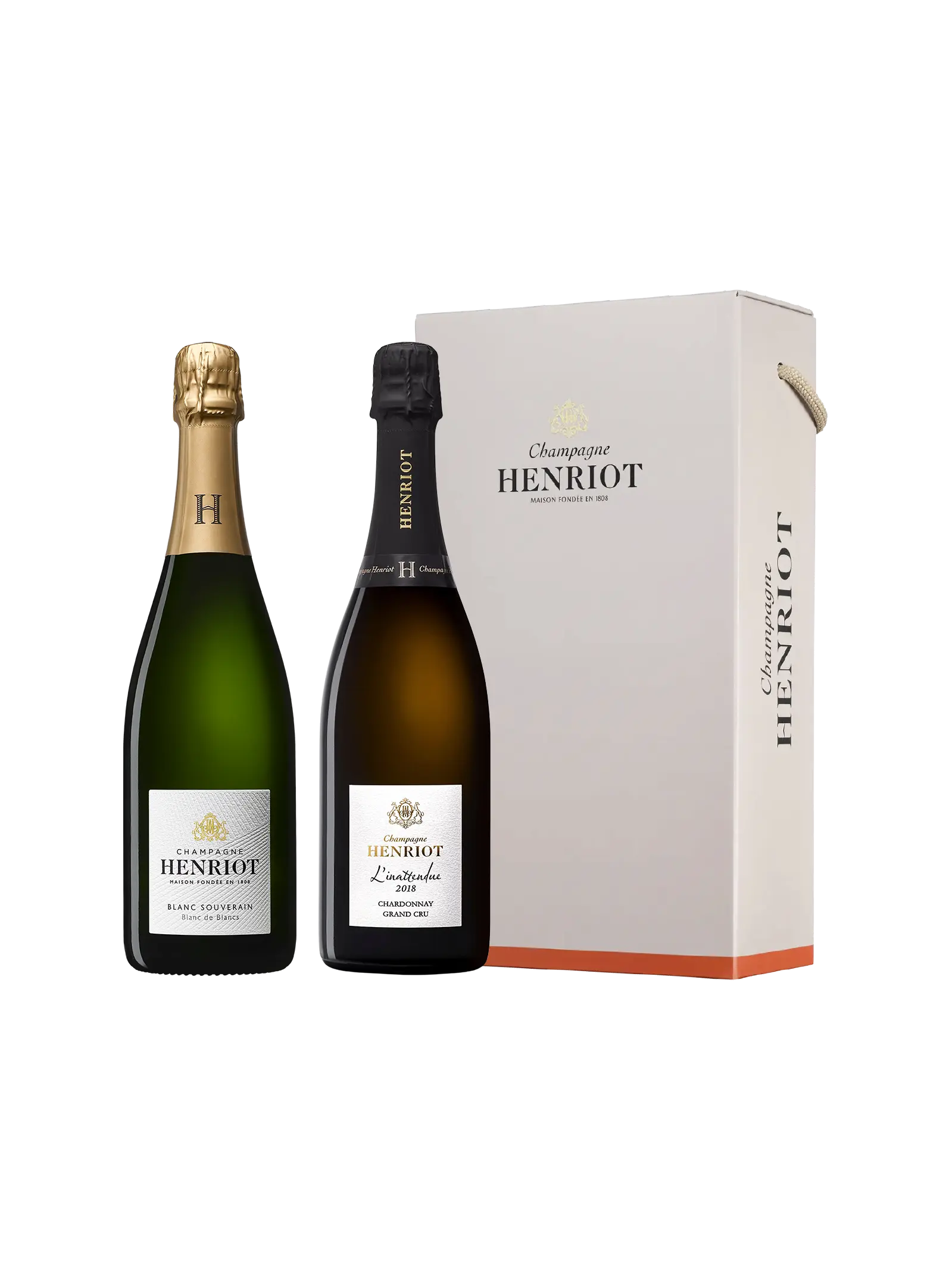 Coffret Duo-Pack Blanc de Blancs