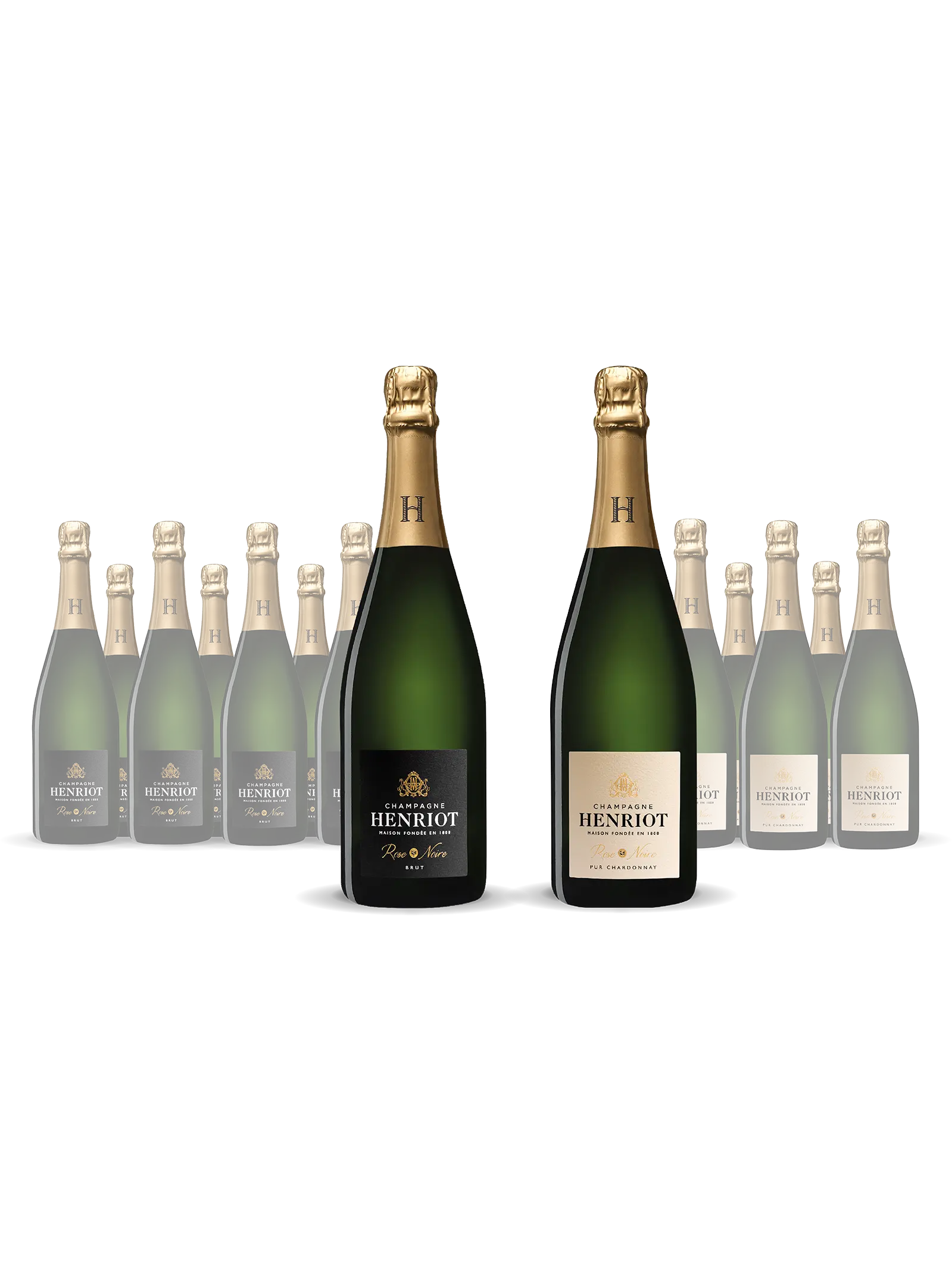 Sélection II Cuvées Rose Boire 18 bouteilles