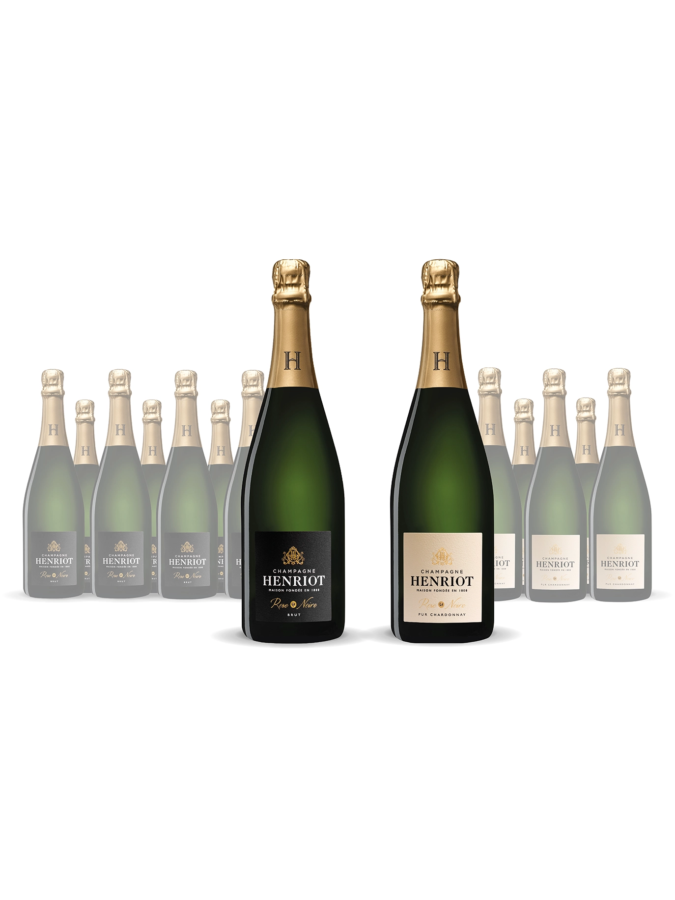 Sélection II Cuvées Rose Boire 18 bouteilles