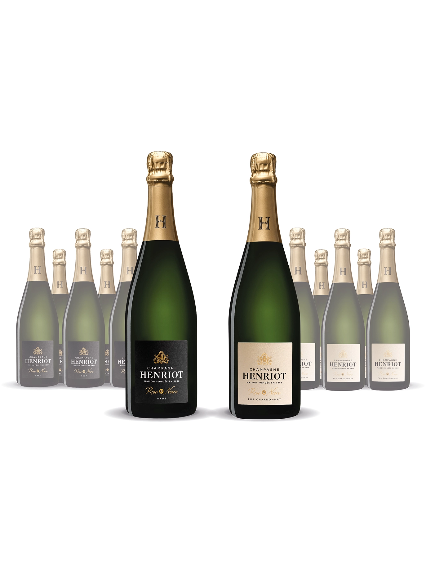 Sélection I Cuvées Rose Noire 12 bouteilles