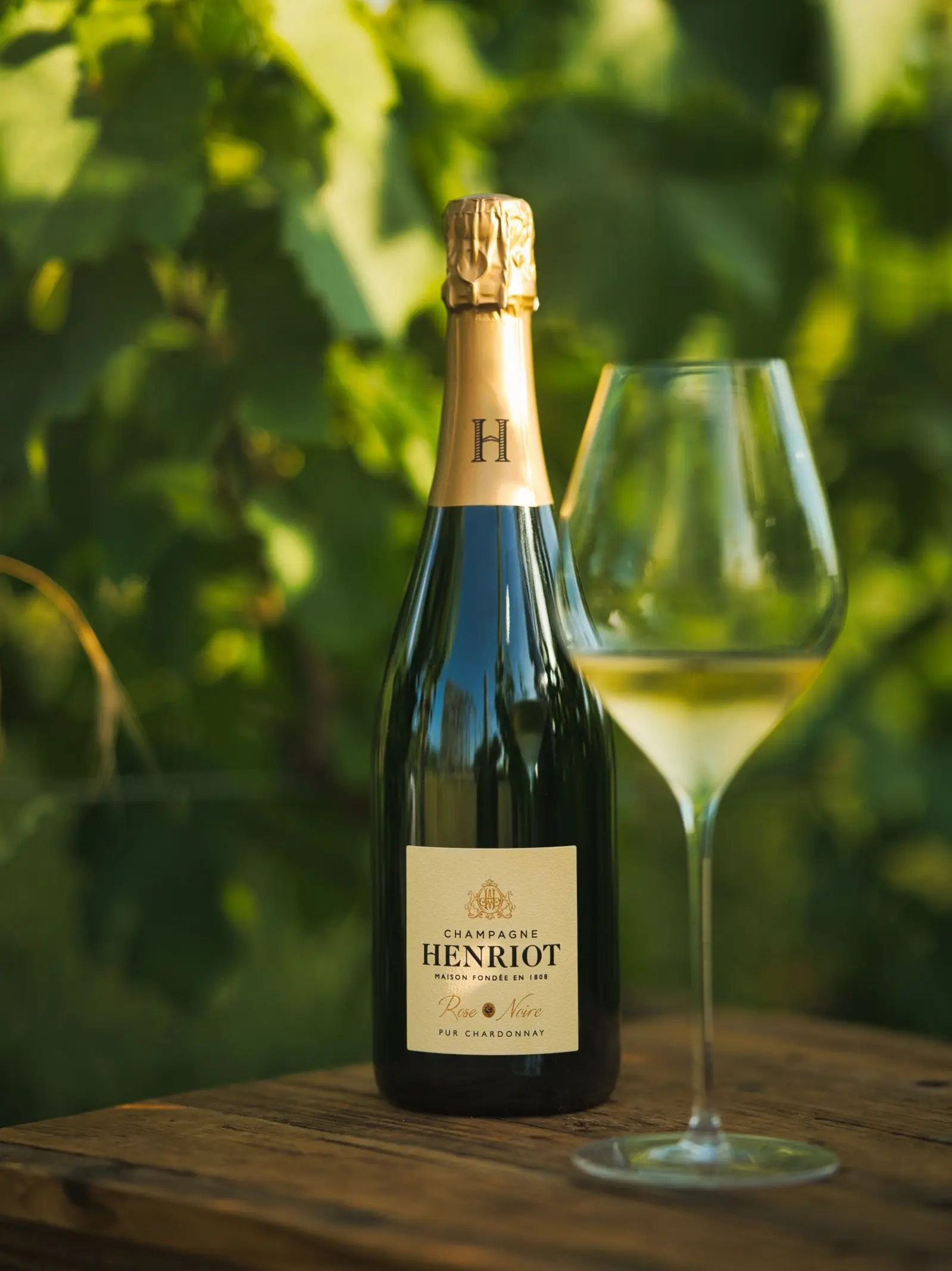 Sélection 24 Rose Noire Pur Chardonnay