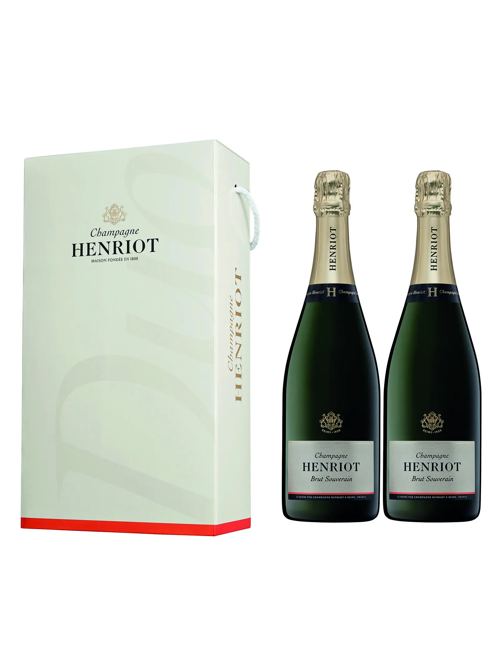 Coffret Duo-Pack Brut Souverain